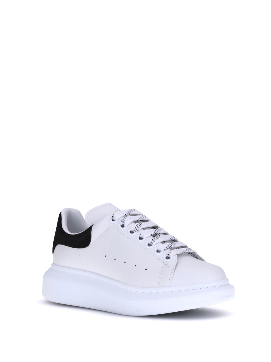 Leather Sneakers White-Black White/black Trainers