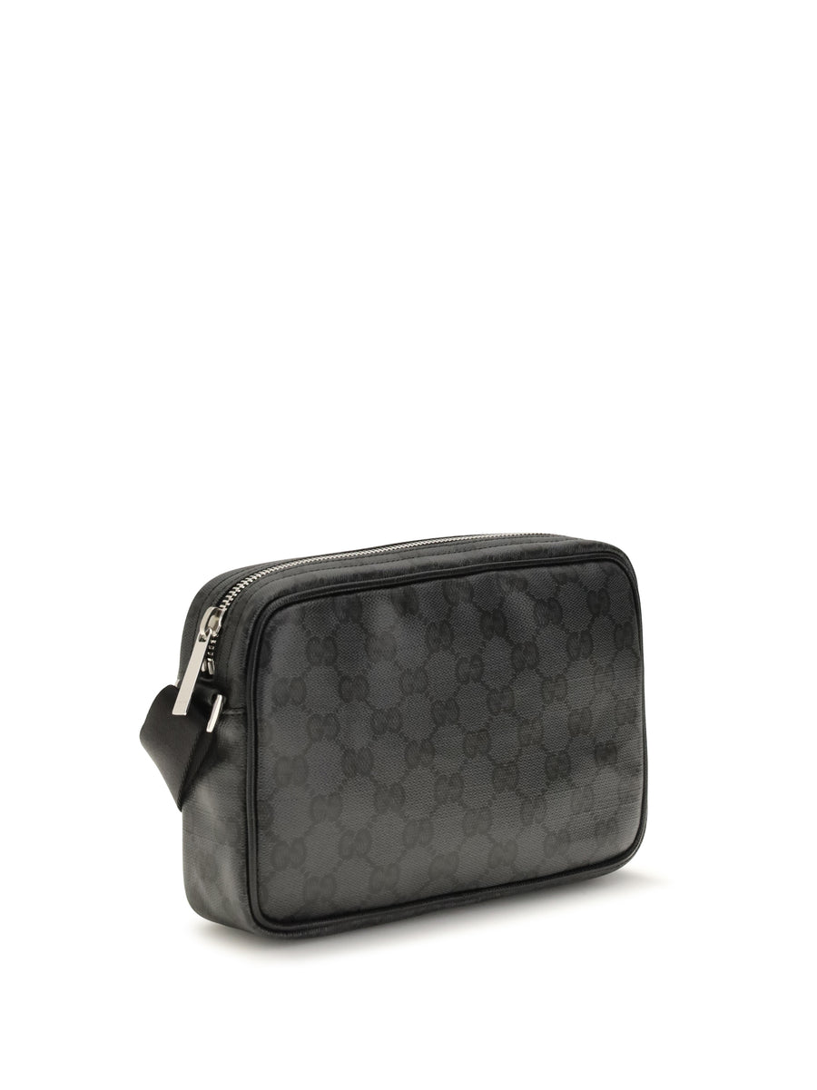 Shoulder Bag Mini Essence Classic Black Fabric