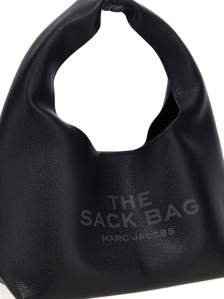 Marc Jacobs 100% Cow Leather shoulder bag in black