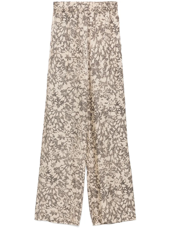 Golden Goose Outer: Viscose 75% trousers in beige