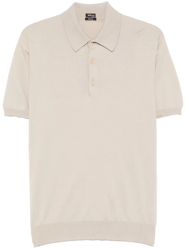 Knitted Polo Shirt Ss25 M
