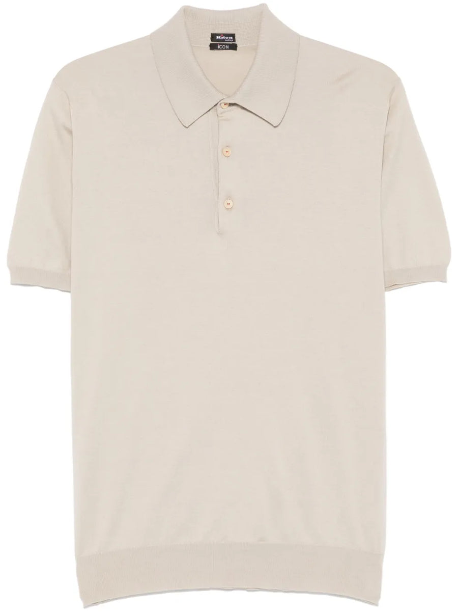 Knitted Polo Shirt Ss25 M