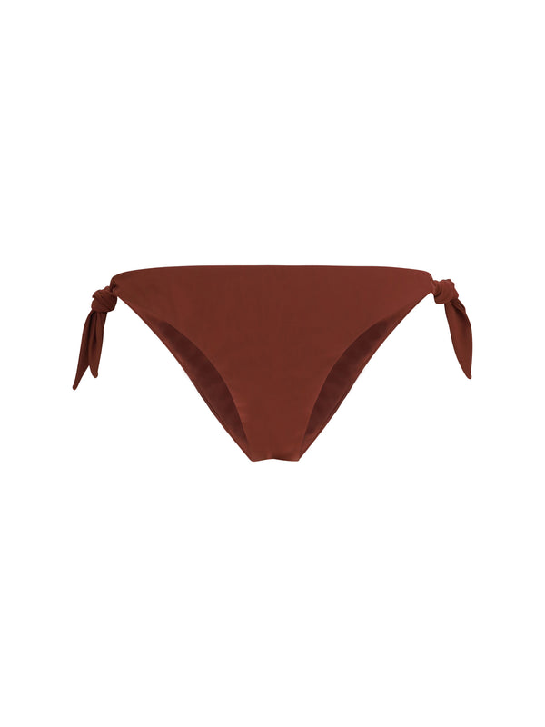 Swimsuit Bottom Red Pear Polyamide Swimwear