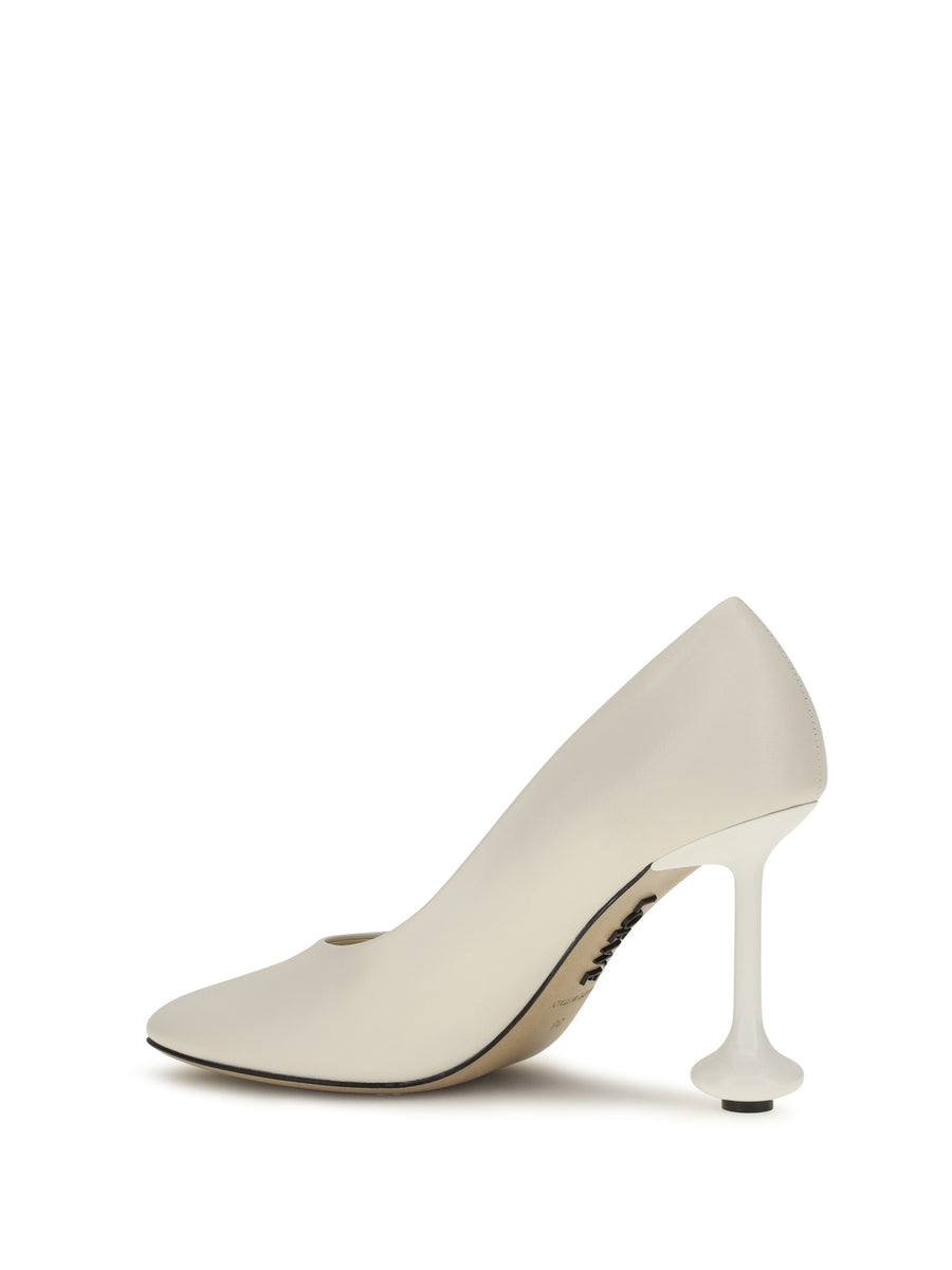 Pumps Toy White Goat Leather Sandal