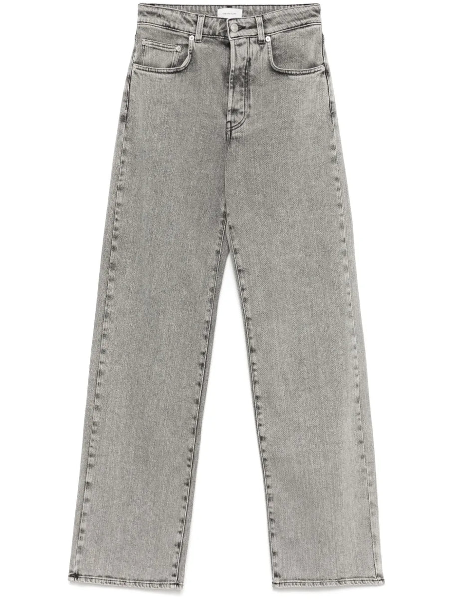 Fabiana Filippi Cotton 98% jeans in gray
