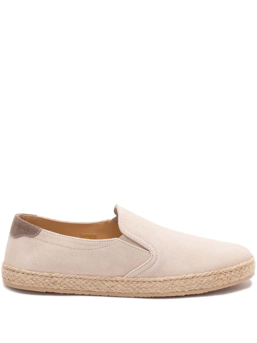 Brunello Cucinelli Calf Suede 100% (Outer) espadrille in beige