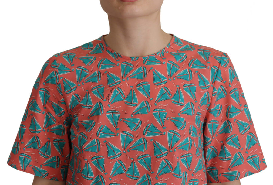 Dolce & Gabbana 100% Cotton t-shirt in red