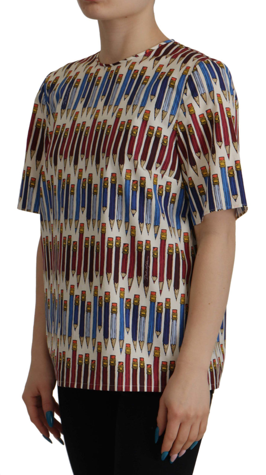 Dolce & Gabbana 100% Cotton blouse in white