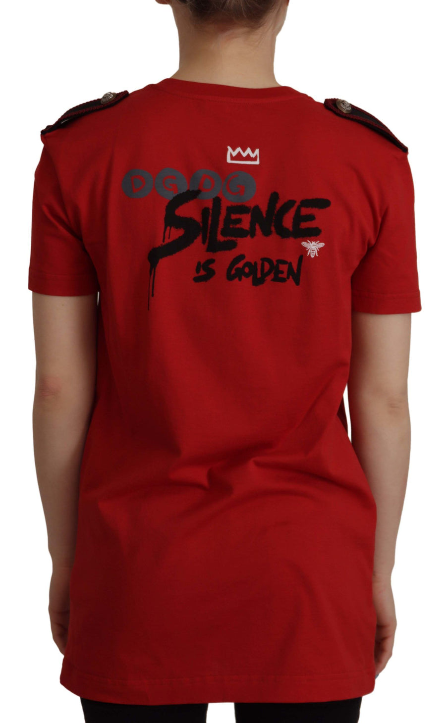 Dolce & Gabbana 100% Cotton t-shirt in red