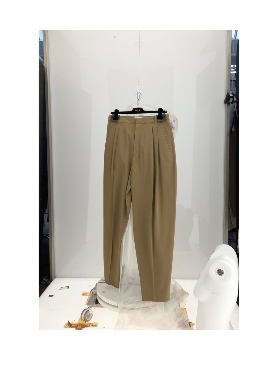 Trousers Montauk Light Khaki Wool
