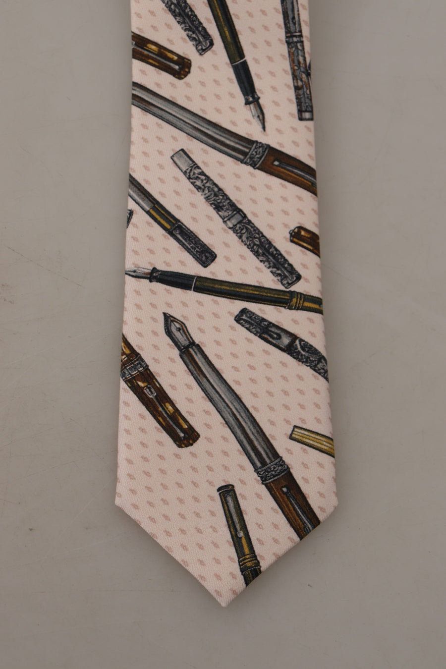 Dolce & Gabbana 100% Silk necktie in pink