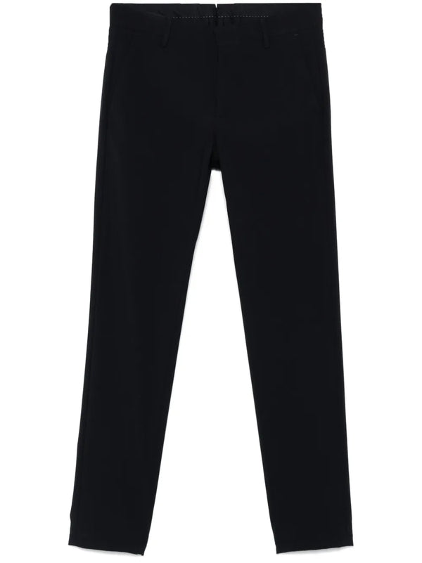 Eleventy Wool 96% trousers in black