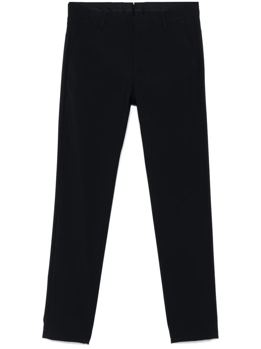 Eleventy Wool 96% trousers in black