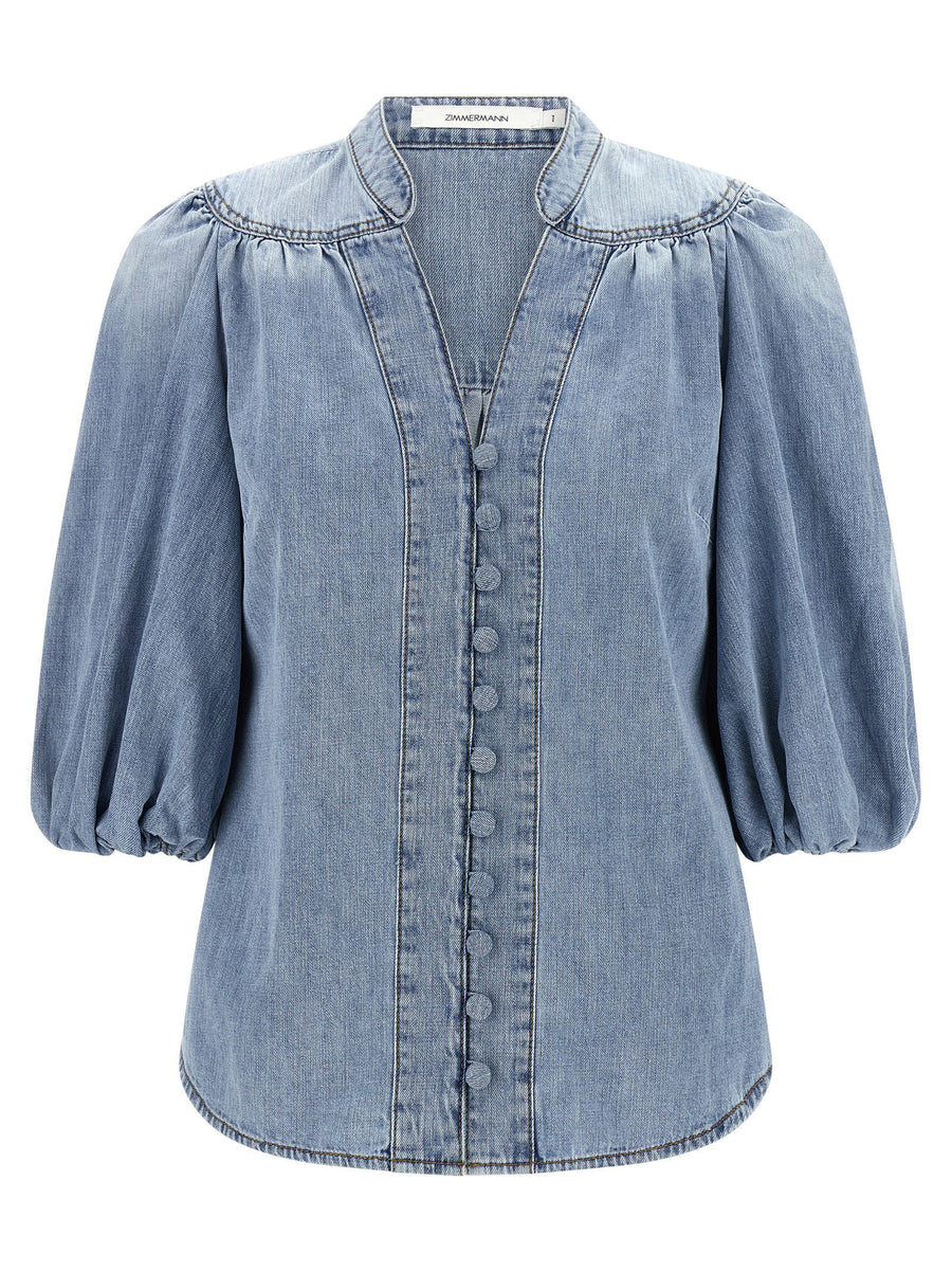 Zimmermann Lucky Blouse