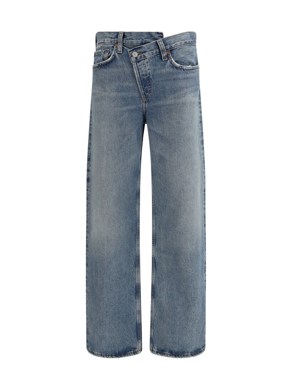 Agolde 100% Cotton jeans in blue