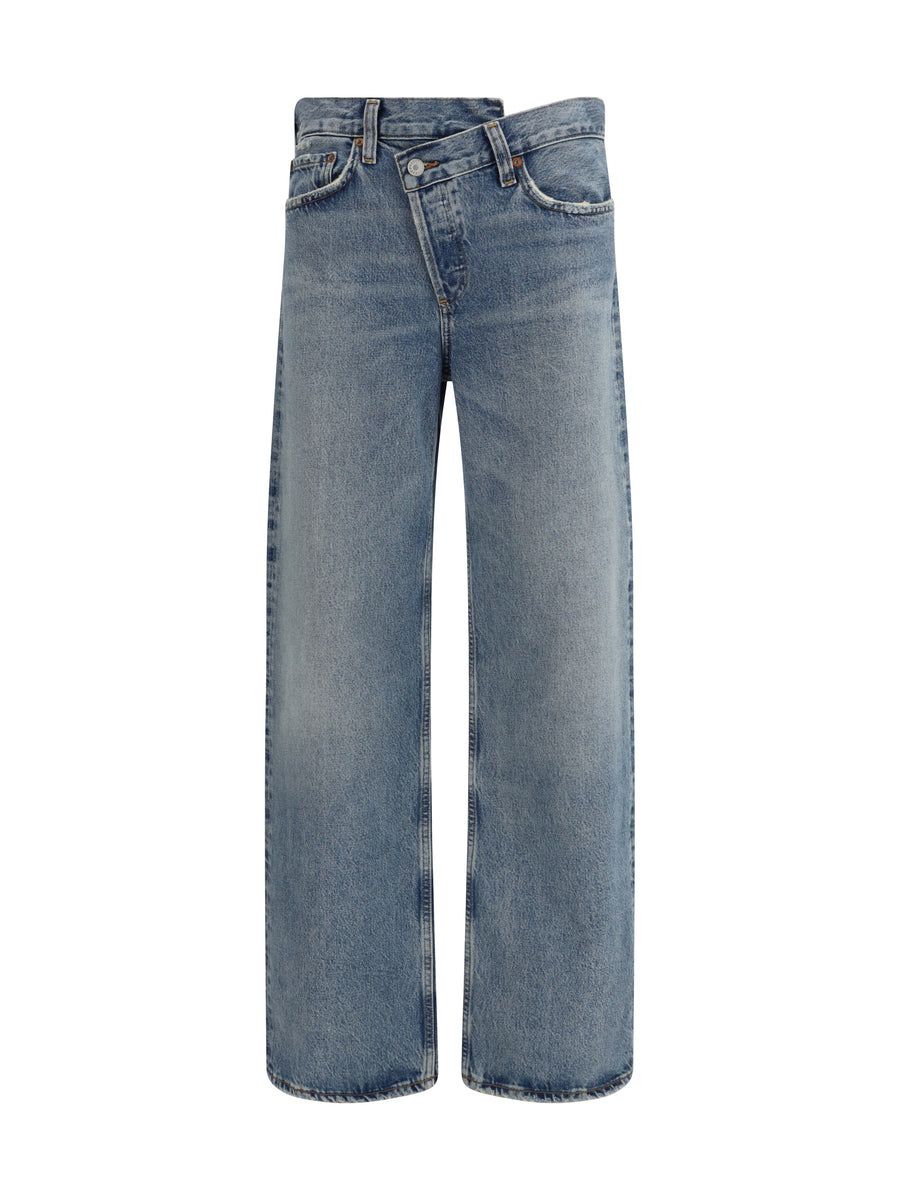 Agolde 100% Cotton jeans in blue