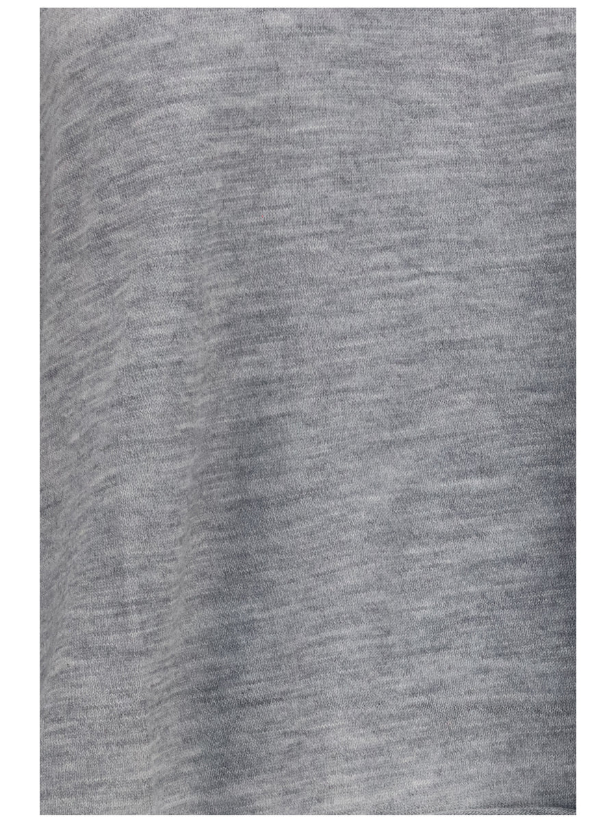 T-Shirt Indra Cashmere Thunder-Charcoal Thunder/charcoal (capra Hircus) Knitwear