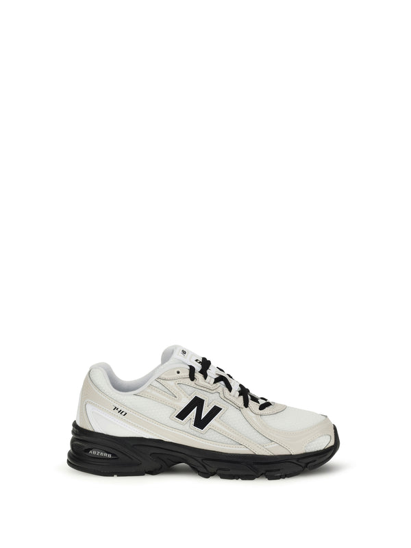 New Balance Upper: 80% Fabric sneaker in white