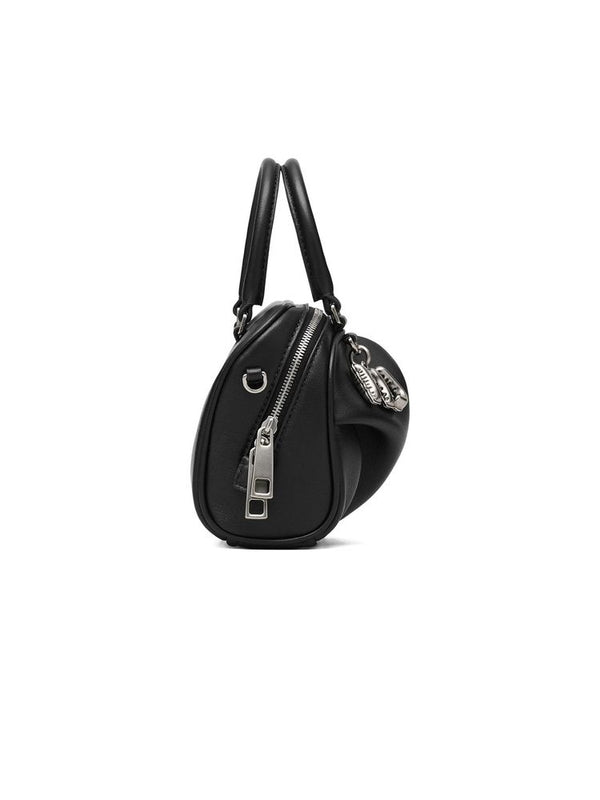Marc Jacobs 100% Calf Leather crossbody bag in black
