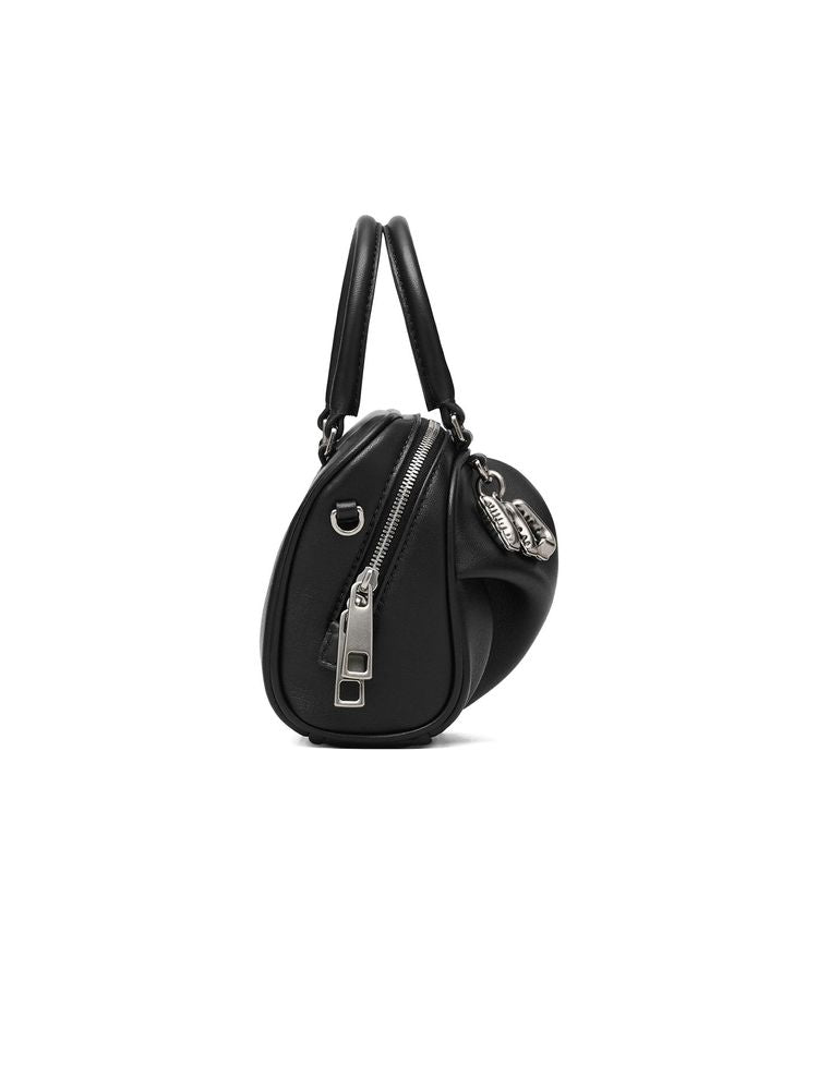 Marc Jacobs 100% Calf Leather crossbody bag in black
