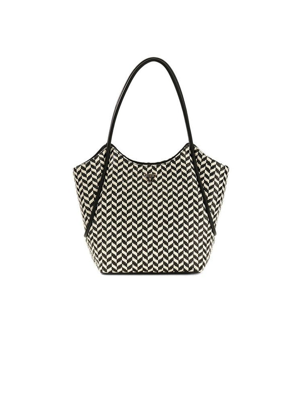 Guess 100% Polyurethane tote bag in black