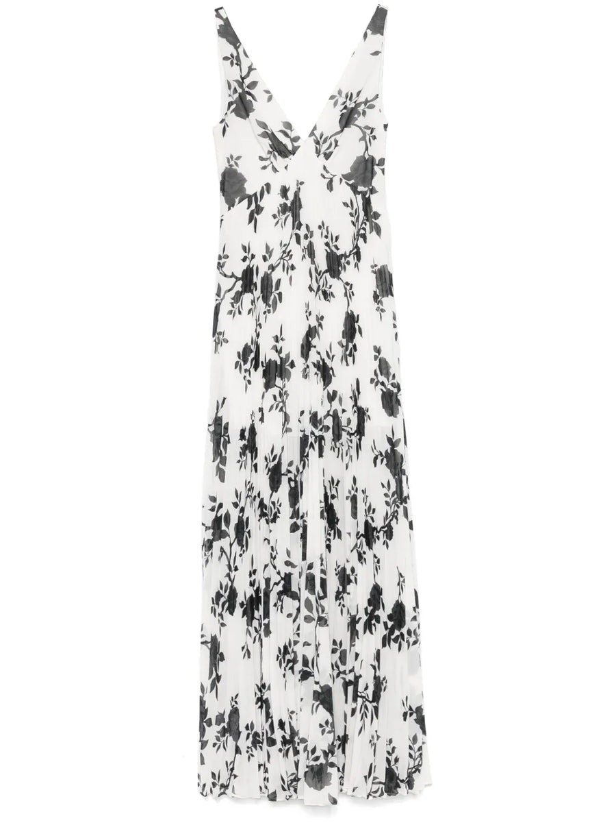 Self-Portrait Polyester 100% dress in white
