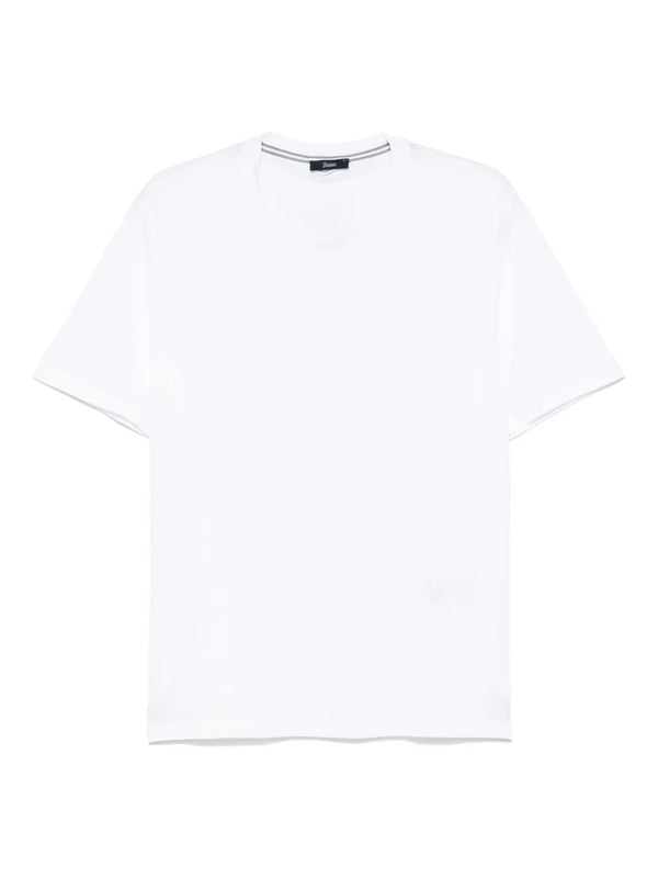 Herno Cotton 100% t-shirt in white