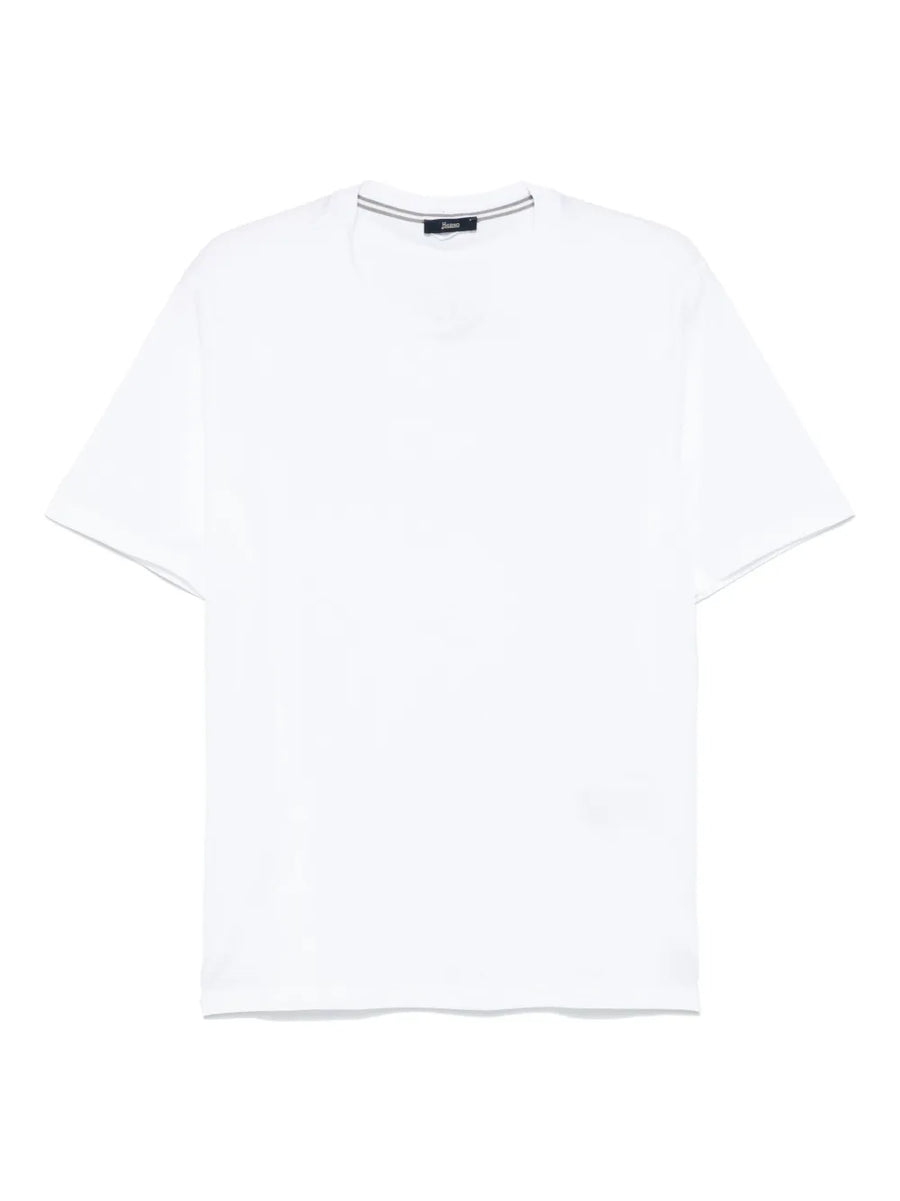 Herno Cotton 100% t-shirt in white