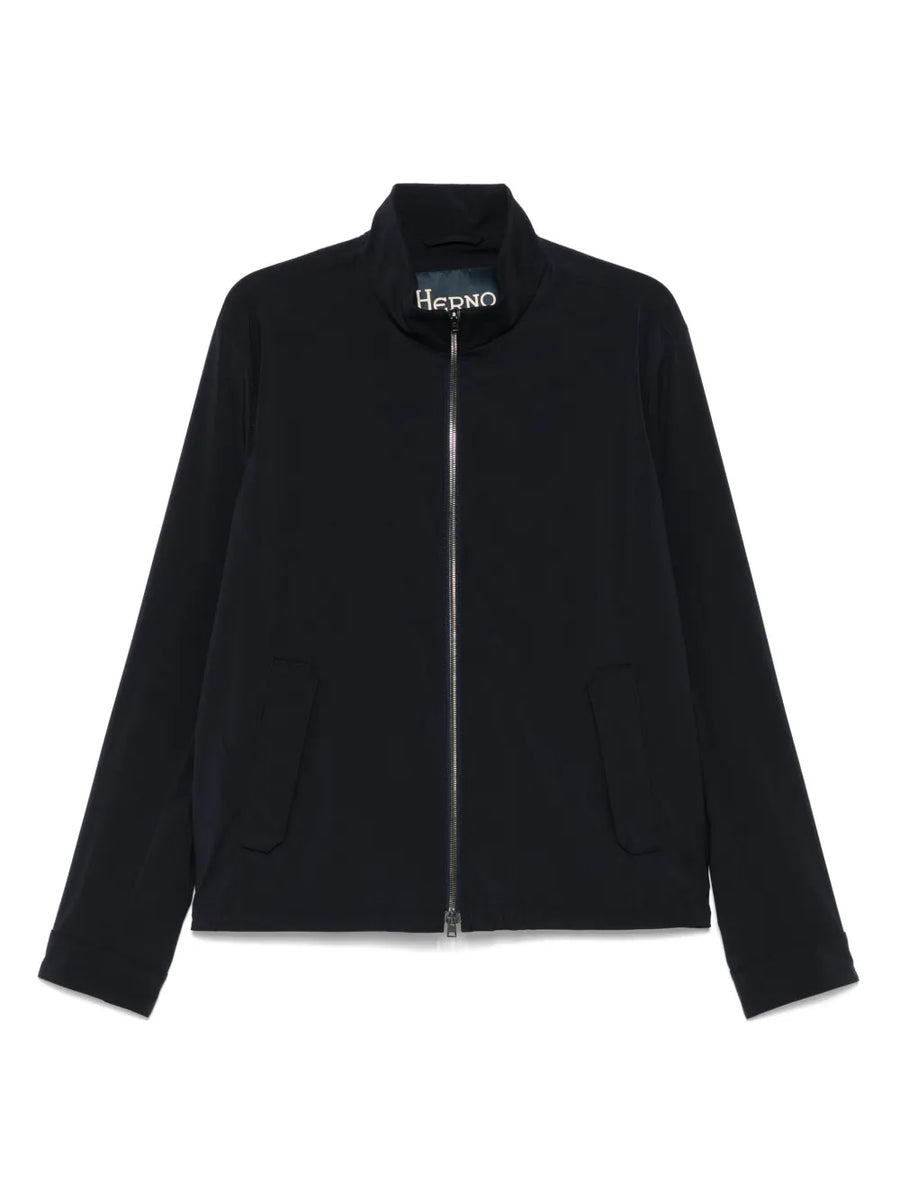 Herno Outer: Polyester 46% jacket in midnight blue