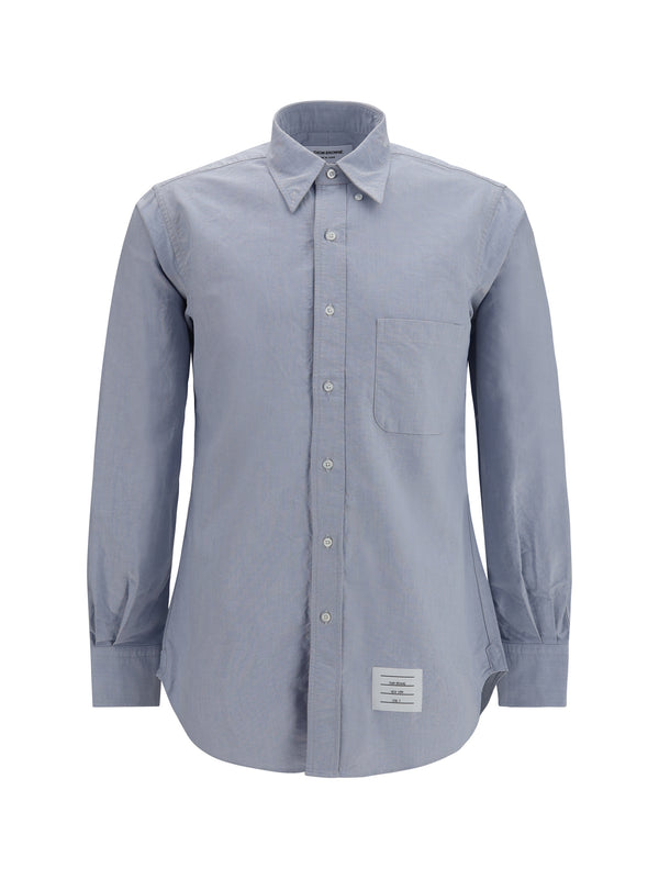 Thom Browne 100% cotton shirt in blue
