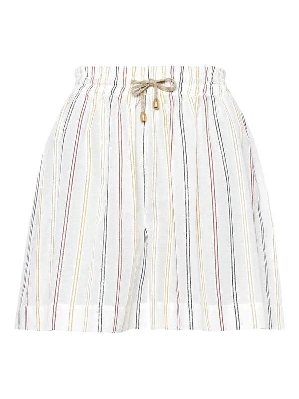 Eres Organic Cotton 58% shorts in cream