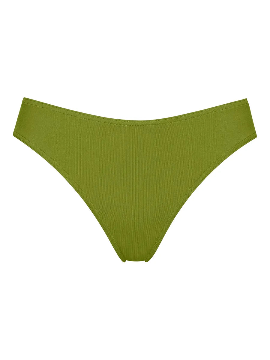 Eres Polyamide 84% bikini bottoms in green