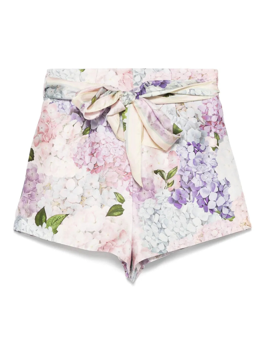 Zimmermann Outer: Silk 100%; Lining: Viscose 100% shorts in pink