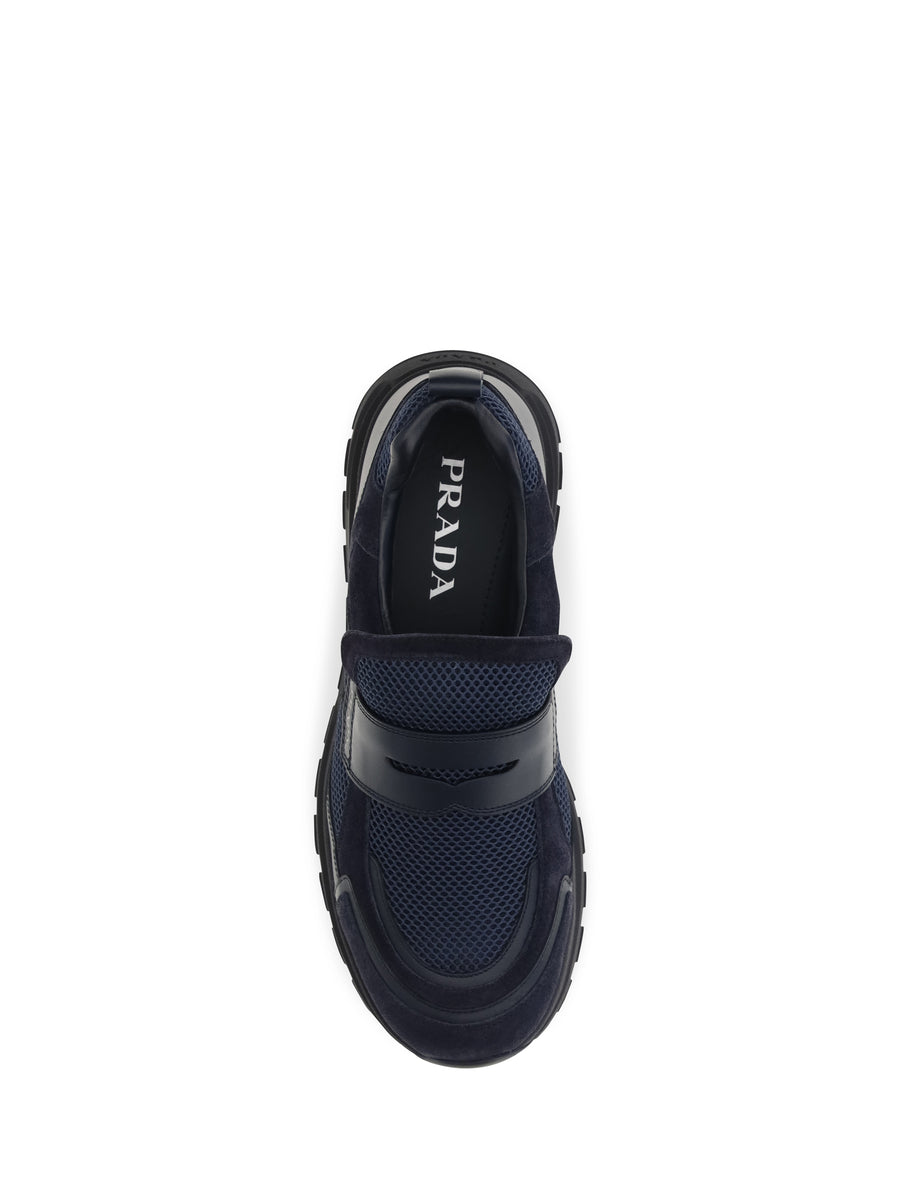 Loafers Sport Mesh Blue