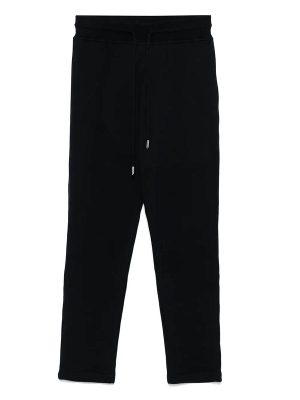 Kiton Cotton 100% trousers in black