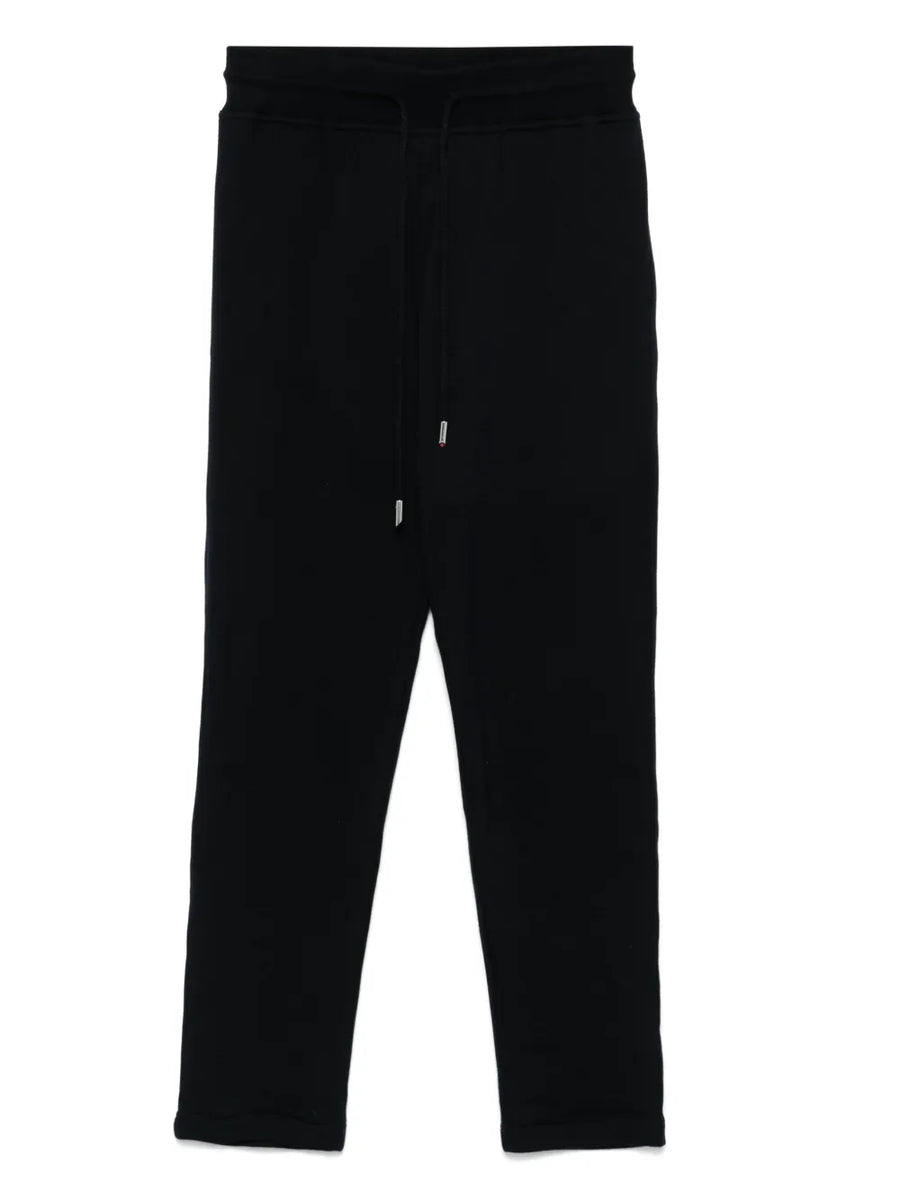 Kiton Cotton 100% trousers in black