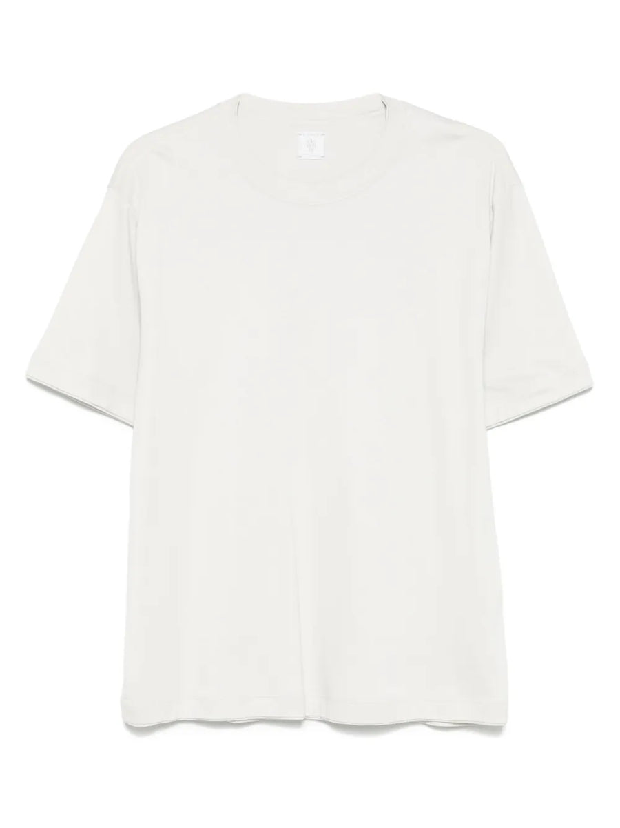 Eleventy Cotton 50% t-shirt in cream
