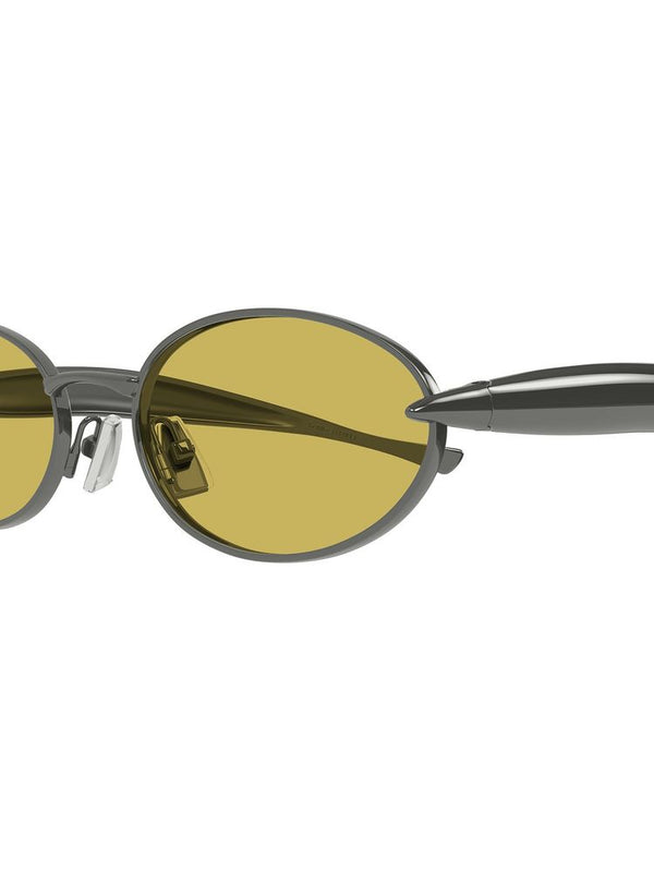 Bottega Veneta BV1386S Metal sunglasses in gray