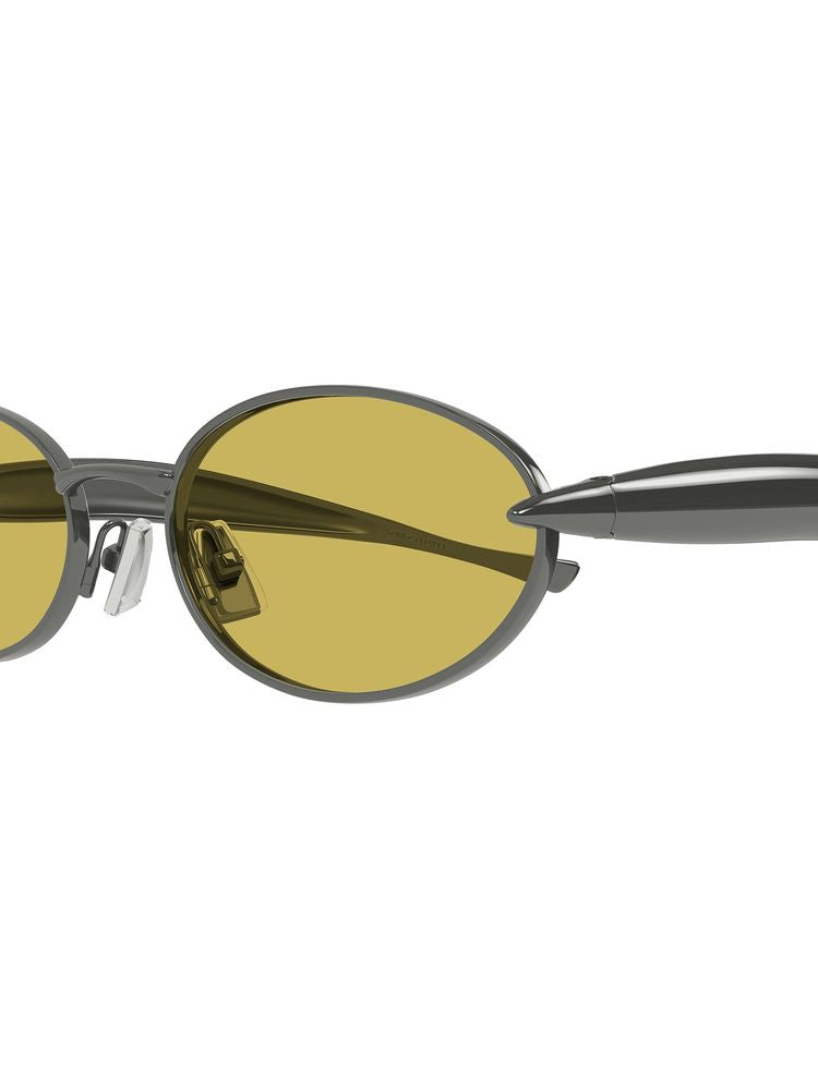 Bottega Veneta BV1386S Metal sunglasses in gray