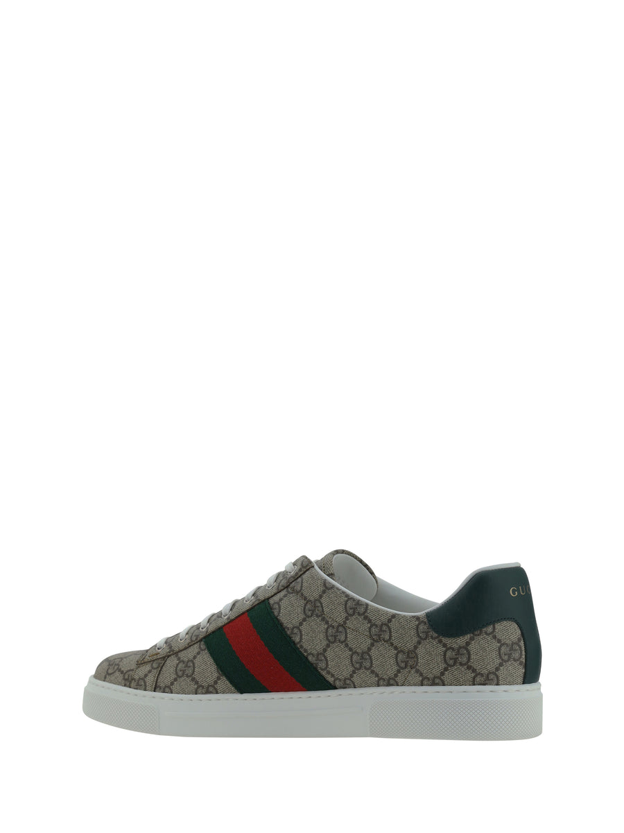 Sneakers Ebony-Vrv-Green Ebony/vrv/green Upper: Fabric Trainers