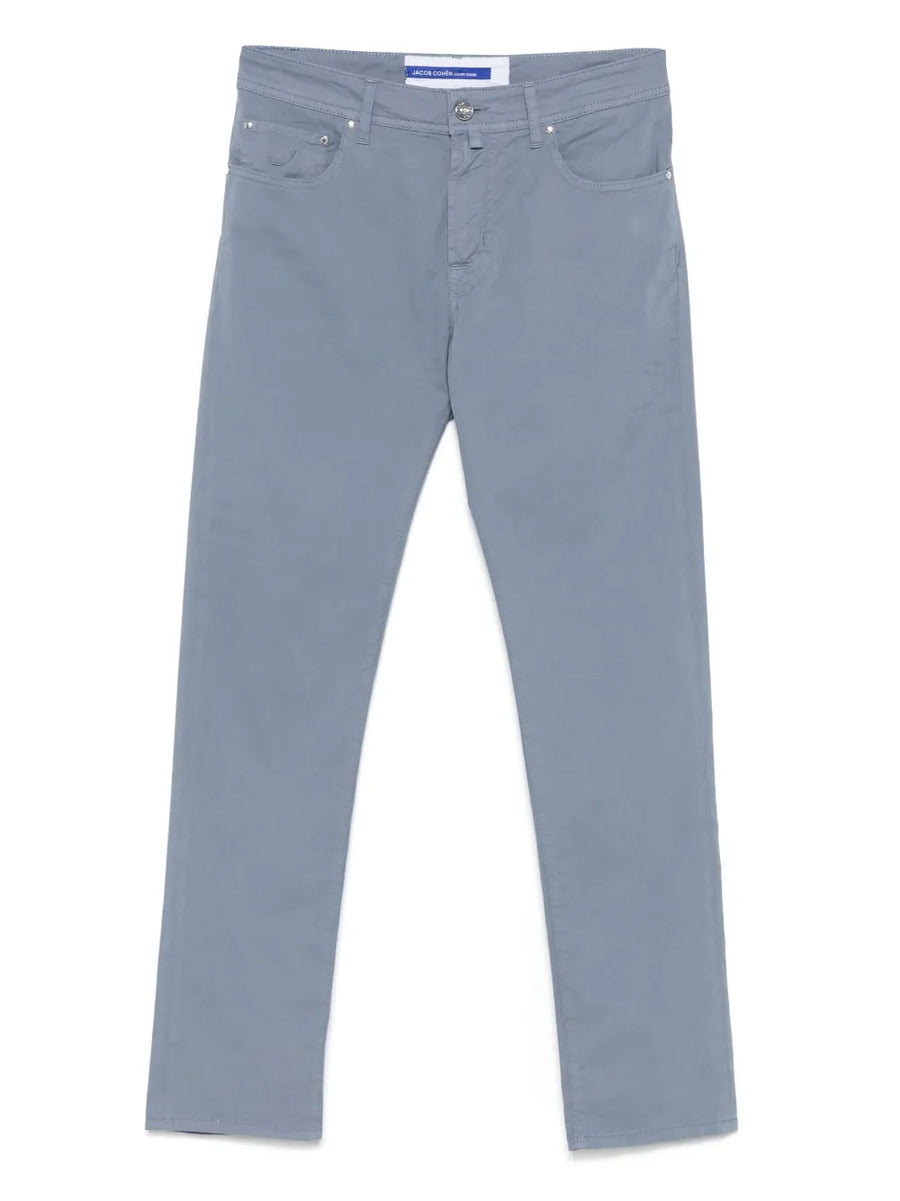 Jacob Cohen Cotton 97% trousers in blue
