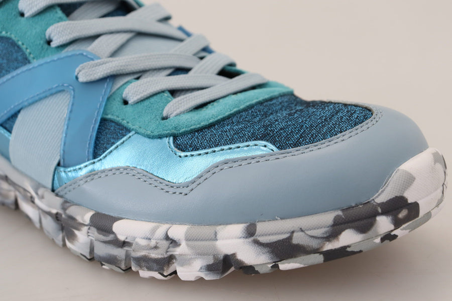 Dolce & Gabbana 40% PL sneaker in blue