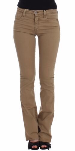 Costume National 98% cotton jeans in beige