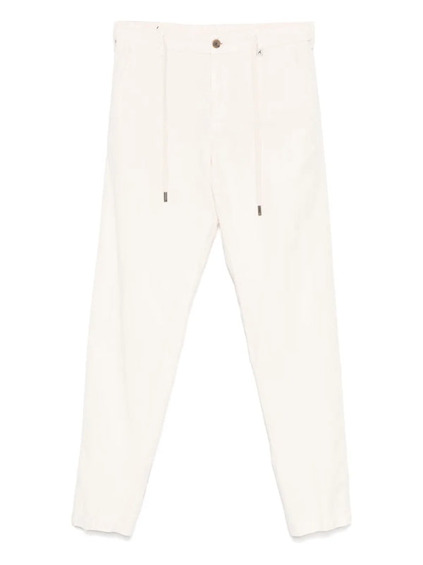 Myths Lyocell 59% trousers in beige