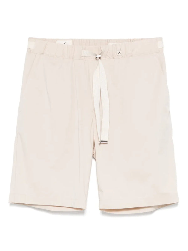 Myths Cotton 58% shorts in beige