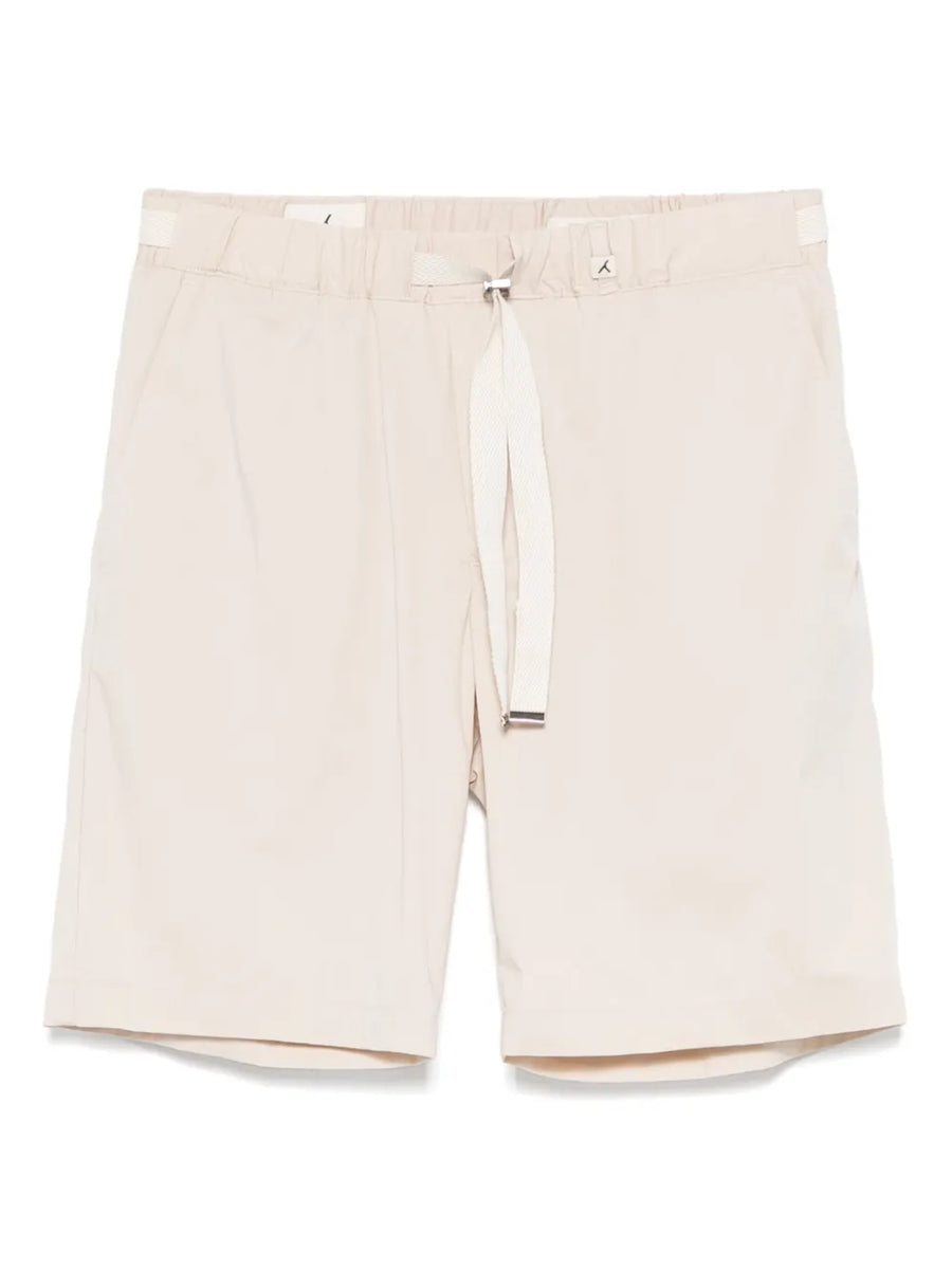 Myths Cotton 58% shorts in beige