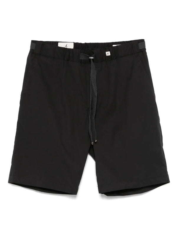 Myths Cotton 58% shorts in black