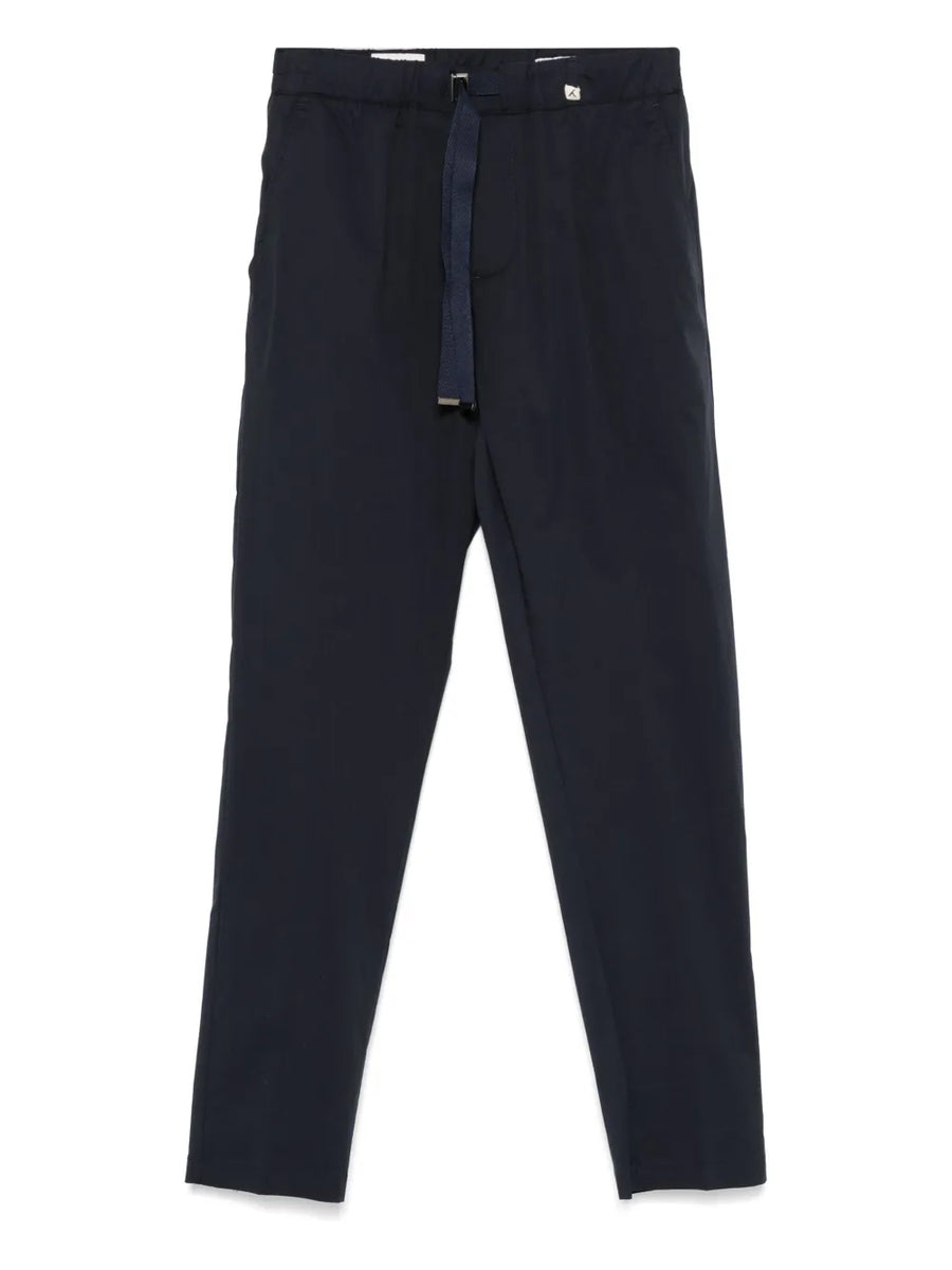 Myths Cotton 58% trousers in navy