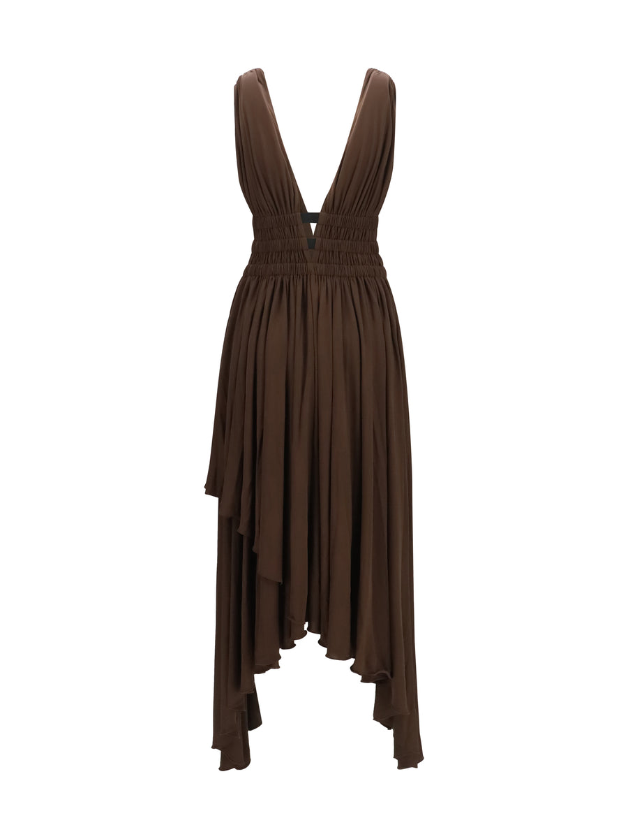 Dress Deesse Chocolate Viscose