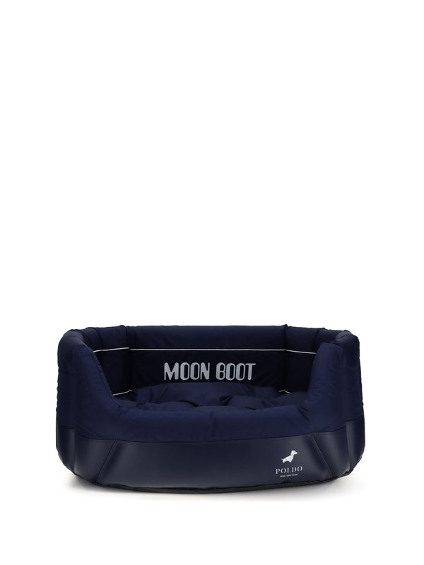 Poldo Couture X Moon Boot Sofa Blu Polyamide Extras